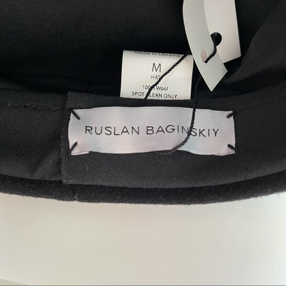 ✖️SOLD✖️NWT Ruslan Baginskiy Hats's baker Medium - Picture 9 of 10